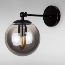 Настінний світильник Бра Light House LS-18150F-1 BK+BK чорний