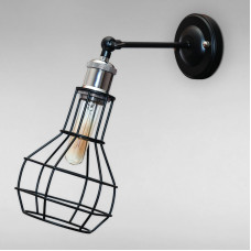 Настенный светильник Бра Light House LS-18151F1-1 BK черный 