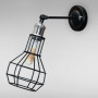 Изображение Настенный светильник Бра Light House LS-18151F1-1 BK черный  ИМ Light-Deco 