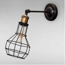 Настенный светильник Бра Light House LS-18151F2-1 BK черный 