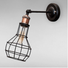 Настенный светильник Бра Light House LS-18151F3-1 BK черный 
