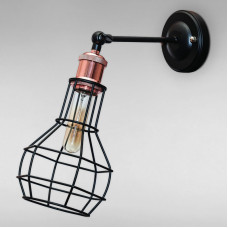 Настенный светильник Бра Light House LS-18151F4-1 BK черный 