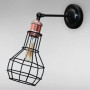 Изображение Настенный светильник Бра Light House LS-18151F4-1 BK черный  ИМ Light-Deco 