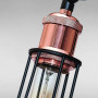 Изображение Настенный светильник Бра Light House LS-18151F4-1 BK черный  ИМ Light-Deco 2 