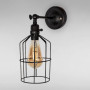Изображение Настенный светильник Бра Light House LS-18152-1 BK черный  ИМ Light-Deco 