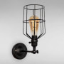 Изображение Настенный светильник Бра Light House LS-18152-1 BK черный  ИМ Light-Deco 1 