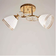 Стельова люстра Light House SH-18162/2 FG 480*150*230 E27 золото