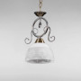 Зображення Люстра підвісна Light House SH-18164/1 AB+CR 150*150*260 E27 бронза плафон білий  ИМ Light-Deco 1 