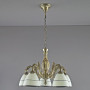 Зображення Люстра підвісна Light House SH-18168/5B AB 490*490*800 бронза плафон білий ИМ Light-Deco 1 