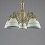 Зображення Люстра підвісна Light House SH-18168/5B AB 490*490*800 бронза плафон білий ИМ Light-Deco 2 