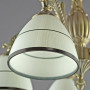 Зображення Люстра підвісна Light House SH-18168/5B AB 490*490*800 бронза плафон білий ИМ Light-Deco 3 