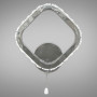 Зображення Настінний LED світильник Бра LED DS-18008/1HR 14W хром ИМ Light-Deco 2 