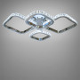 Зображення Стельова люстра LED з диммером та RGB підсвічуванням DS-18008/2+2HR LED RGB dimmer 75W хром ИМ Light-Deco 1 