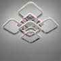 Изображение Потолочная люстра LED с диммером и подсветкой DS-18008/4+1HR LED 3color dimmer 120W хром ИМ Light-Deco 1 