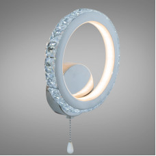 Настінний LED світильник Бра DS-18013/1HR 24W хром