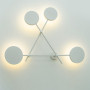 Зображення Світильник настінно-стельовий DS-18010WH 30W білий ИМ Light-Deco 2 