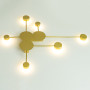 Зображення Світильник настінно-стельовий DS-18011G 24W золото ИМ Light-Deco 1 