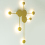 Зображення Світильник настінно-стельовий DS-18011G 24W золото ИМ Light-Deco 2 