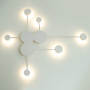 Зображення Світильник настінно-стельовий DS-18011WH 24W білий ИМ Light-Deco 1 