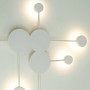 Зображення Світильник настінно-стельовий DS-18011WH 24W білий ИМ Light-Deco 2 