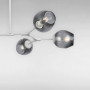 Зображення Люстра молекула підвісна Light House LS-17085-5 WH+BK біла ИМ Light-Deco 1 