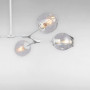 Зображення Люстра молекула підвісна Light House LS-17085-5 WH+CL біла ИМ Light-Deco 1 