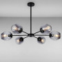 Изображение Люстра молекула подвесная Light House LS-18016-6 BK+BK черная ИМ Light-Deco 