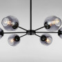 Изображение Люстра молекула подвесная Light House LS-18016-6 BK+BK черная ИМ Light-Deco 1 