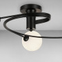 Изображение Люстра потолочная Light House LS-18017-3 BK+WH черная ИМ Light-Deco 1 