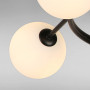 Изображение Люстра потолочная Light House LS-18017-5 BK+WH черная ИМ Light-Deco 2 