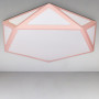 Зображення Стельова люстра LED LS-18019 PINK 50W рожевий ИМ Light-Deco 