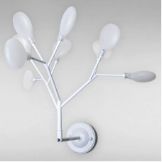 Світильник настінний Бра LS-18021-9 WH+WH білий 