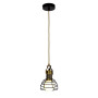 Зображення Люстра підвісна Light House LS-17133-1 чорний + бронзаИМ Light-Deco