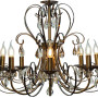 Изображение Люстра свечи подвесная Light House LS-17135-8 AB бронзаИМ Light-Deco1