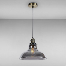 Люстра підвісна Light House LS-17138-1 Black бронза + чорний
