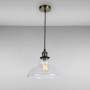 Изображение Люстра подвесная Light House LS-17138-1 Clean бронза + прозрачный ИМ Light-Deco