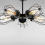 Изображение Люстра потолочная Light House LS-17142-5 черный ИМ Light-Deco1