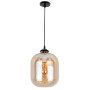 Изображение Люстра подвесная Light House LS-17144-1 AMBER янтарный + черныйИМ Light-Deco