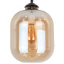 Изображение Люстра подвесная Light House LS-17144-1 AMBER янтарный + черныйИМ Light-Deco1
