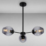 Изображение Люстра молекула подвесная Light House LS-17146-3 BK+BK чернаяИМ Light-Deco
