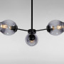 Изображение Люстра молекула подвесная Light House LS-17146-3 BK+BK чернаяИМ Light-Deco1