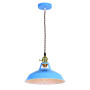 Изображение Люстра подвесная Light House LS-17154 BLUE голубаяИМ Light-Deco