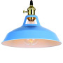 Изображение Люстра подвесная Light House LS-17154 BLUE голубаяИМ Light-Deco1