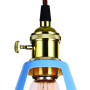 Изображение Люстра подвесная Light House LS-17154 BLUE голубаяИМ Light-Deco2