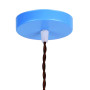 Изображение Люстра подвесная Light House LS-17154 BLUE голубаяИМ Light-Deco3