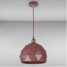 Люстра підвісна Light House LS-17156 BROWN коричневий