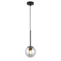 Зображення Люстра підвісна Light House LS-17158-1 BK+CL чорнаИМ Light-Deco