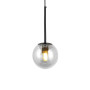 Зображення Люстра підвісна Light House LS-17158-1 BK+CL чорнаИМ Light-Deco1