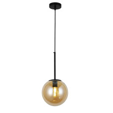 Люстра підвісна Light House LS-17159-1 BK+BR чорна