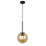 Изображение Люстра подвесная Light House LS-17159-1 BK+BR чернаяИМ Light-Deco